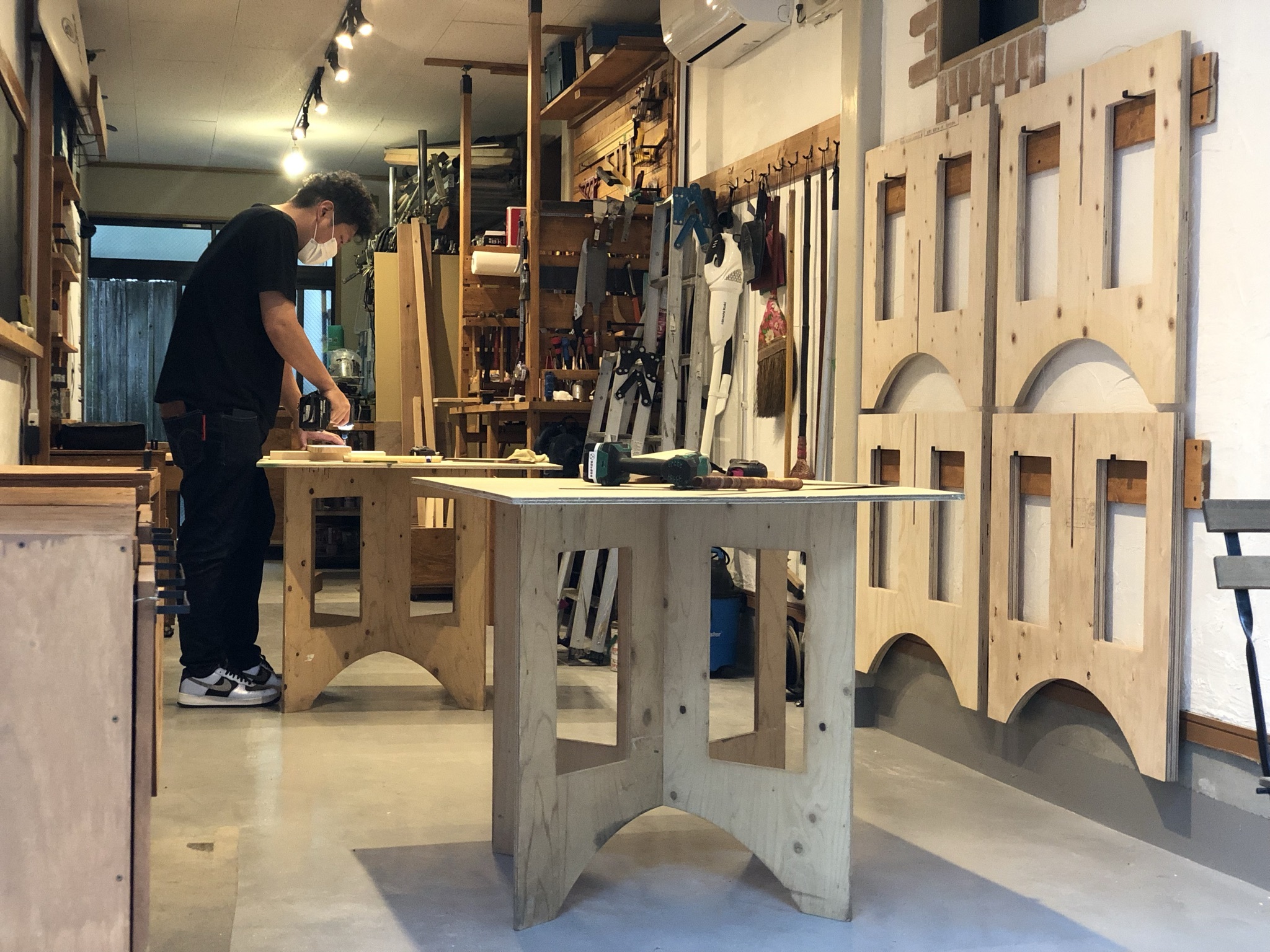 DIYに必要な道具が全てそろったレンタルスペース 『ツクレタラボ』が