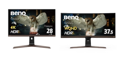 BenQ独自のHDRi技術と treVoloスピーカー搭載による、究極の映像体験！ エンターテインメントモニター新製品EWシリーズ 「EW2880U」「EW3880R」を12月3日(金)より発売