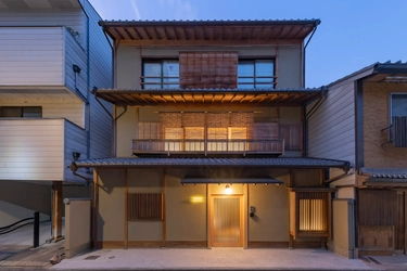 1日1組限定　京都宮川町の最高級町家 「鈴 京都鴨川 hitotose 夏-Natsu-」2026年3月1日オープン