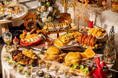 『King & Queenのクリスマス』スイーツ&ランチビュッフェのランチアイテム