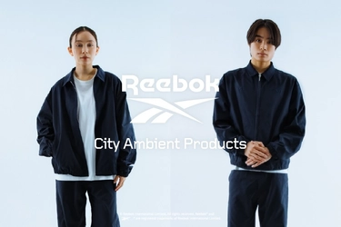 【Reebok × City Ambient Products】別注アイテムを発売中