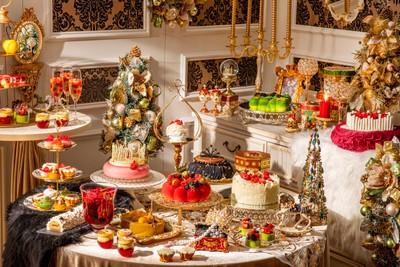新スイーツ&ランチビュッフェ『King & Queenのクリスマス』