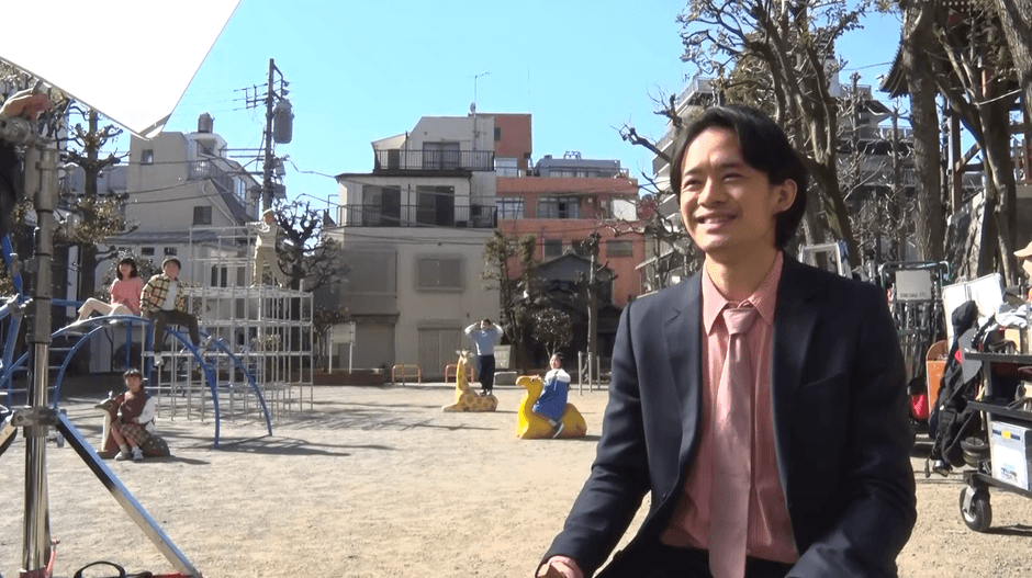 「小腹、よりそう、大豆バー。」篇 メイキング 3