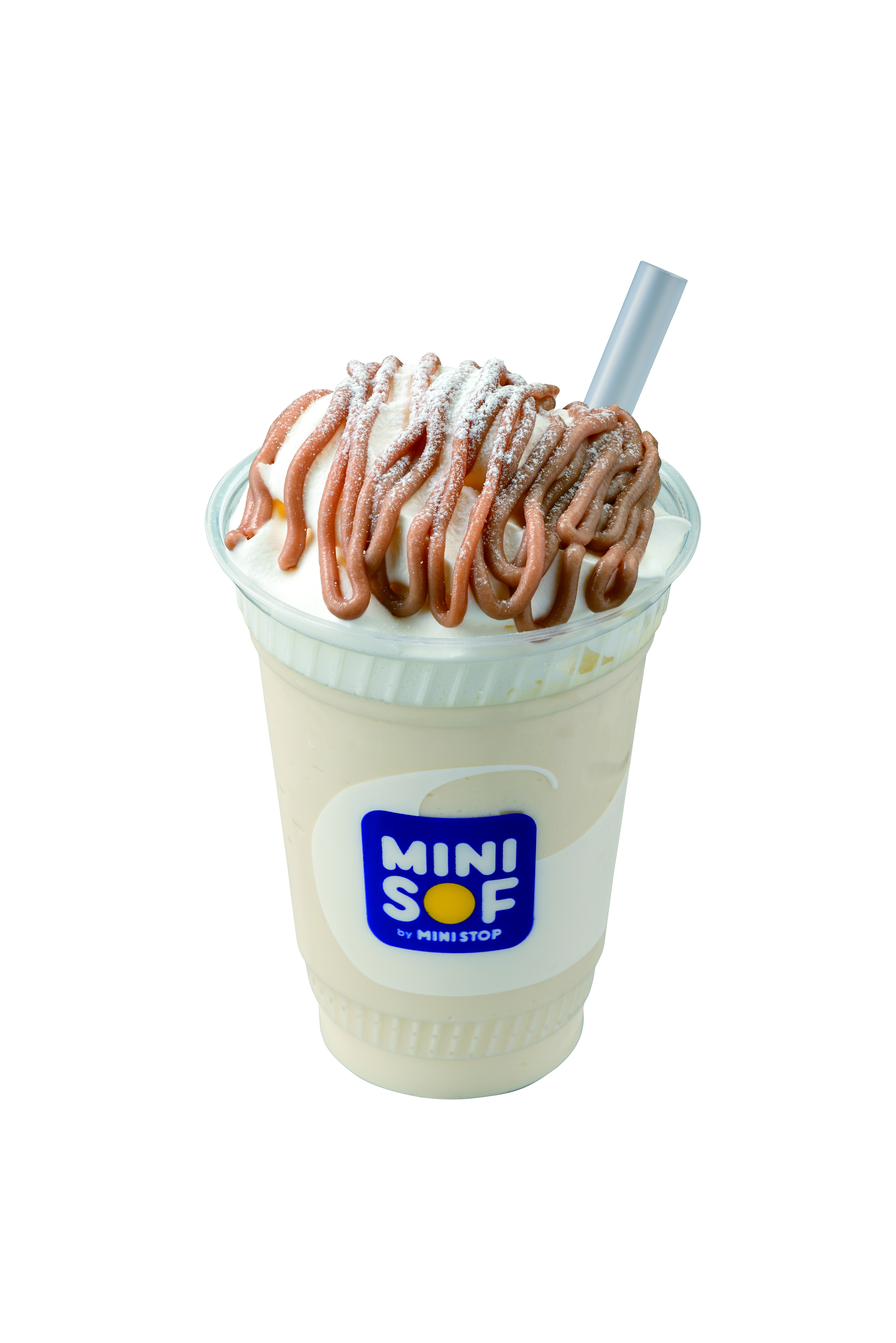 ミニストップのソフトクリーム専門店 ｍｉｎｉ ｓｏｆ ミニソフ ケーキのような味わい モンブラン ８月２０日 金 新発売 Newscast