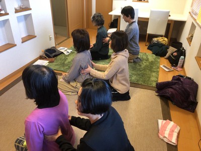 過去の整体セミナーの様子3