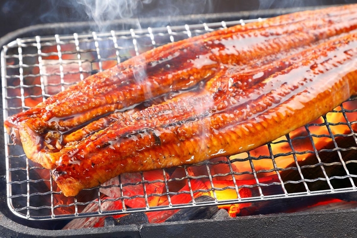 鰻の蒲焼き食べ放題