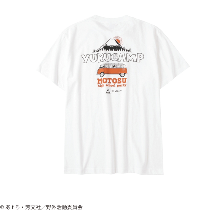 (3) Tシャツ【本栖高校ツアー】