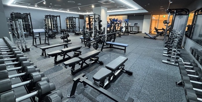 トレーニングエリア内観