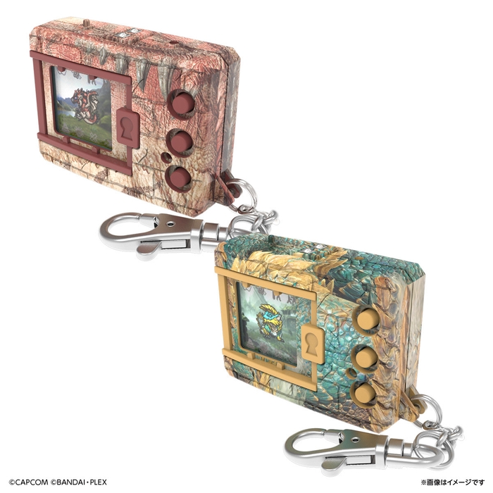 デジタルモンスターCOLOR モンスターハンター 20th Edition リオレウスカラー/ジンオウガカラー(商品イメージ)