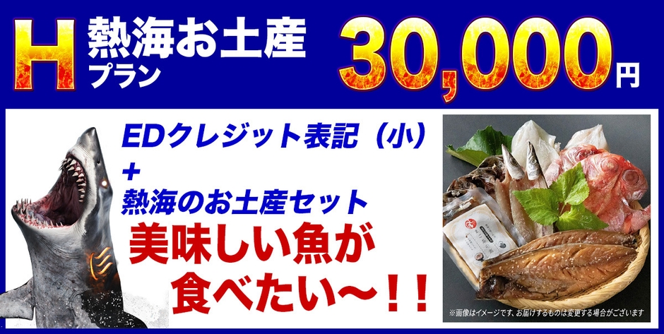 リターン:熱海のお土産