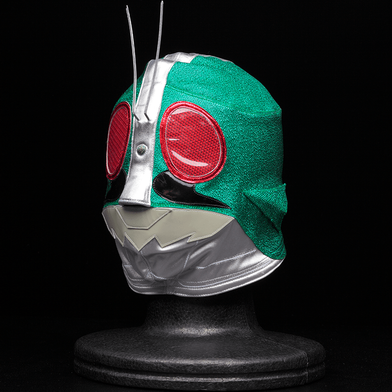 仮面ライダー史上初 闘うマスクヒーロー「仮面ライダー」が プロレス