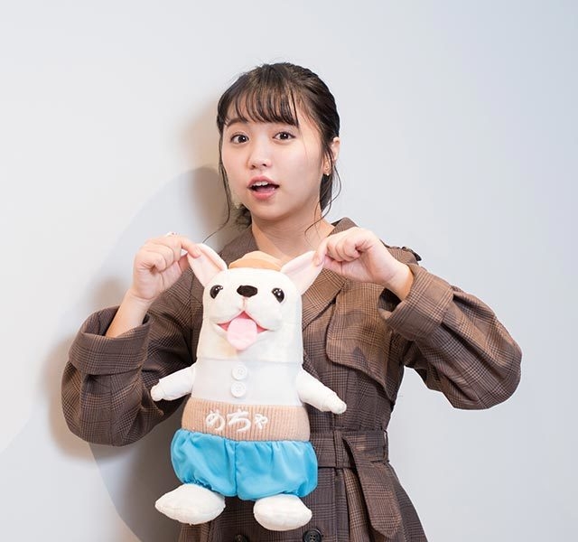 独占有名人インタビュー/大原優乃