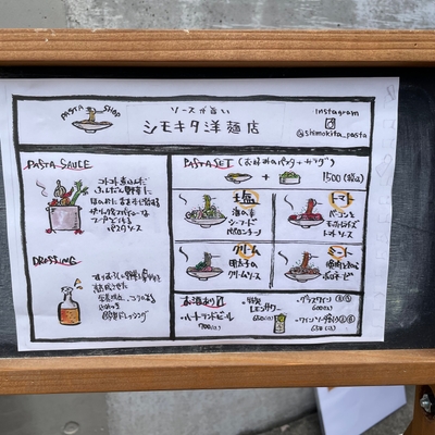 メニュー