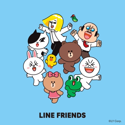 LINE FRIENDS ART展