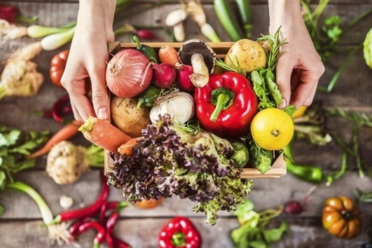 韓国食堂 韓味楽 野菜イメージ