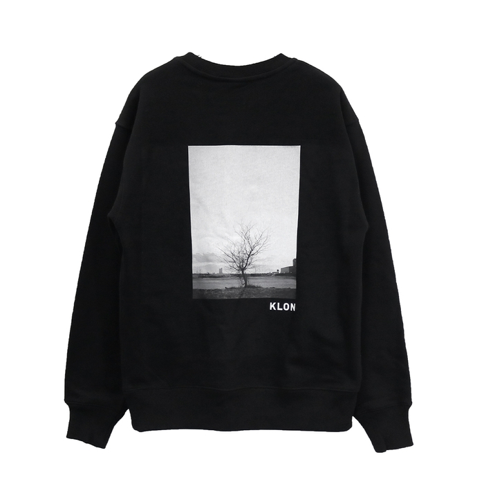 graphic SWEAT huge tree(BLACK)