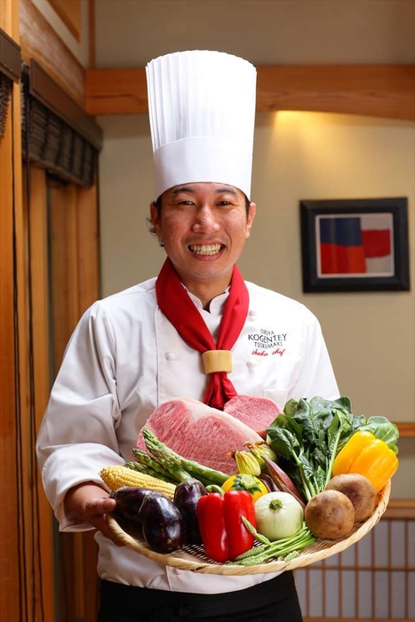 統括料理長 坂 和樹