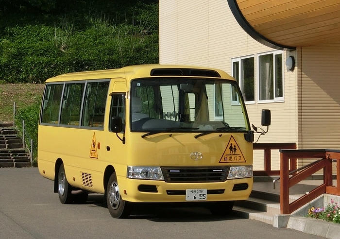 大新東がえりも町より運行受託している 運行管理車両