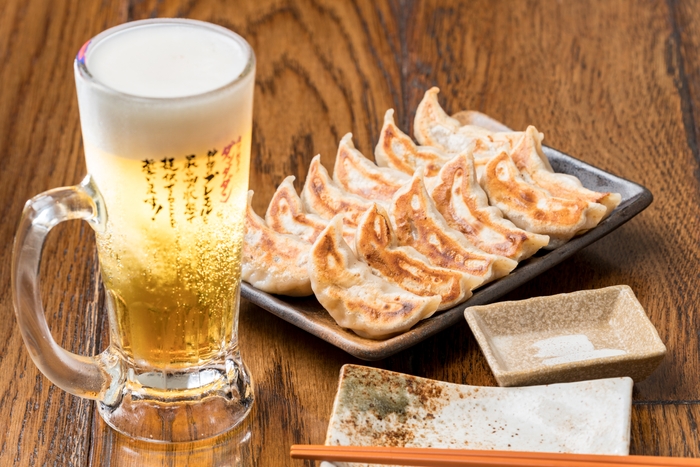 「餃子とビールは文化です。」がコンセプトの「肉汁餃子のダンダダン」