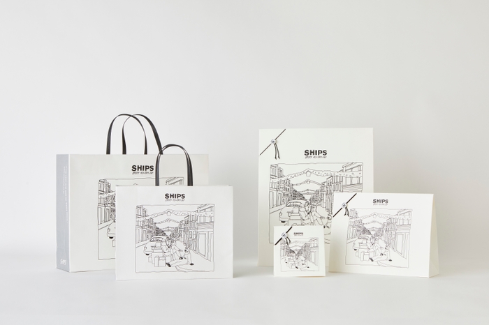 ショッピングバッグ&ギフトボックス