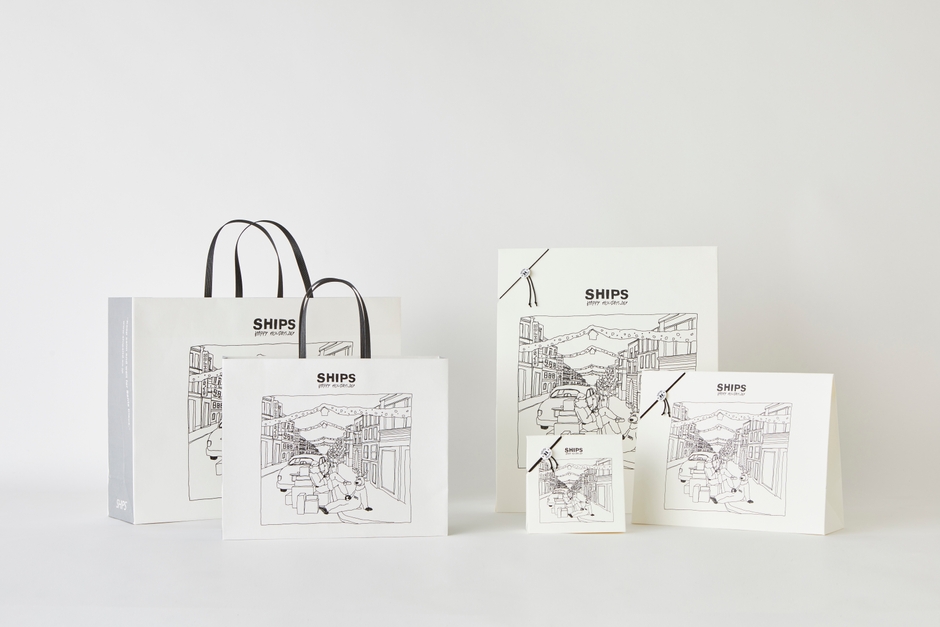 ショッピングバッグ＆ギフトボックス