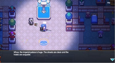 《Elona Mobile》プレイ画面(3)