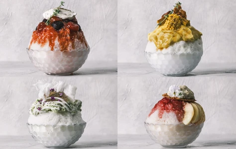 かき氷の常識を覆す。トマトやとうもろこしを使った新感覚ご褒美スイーツ全4種が夏限定で登場