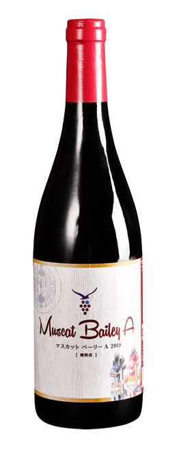マスカットベーリーA2018 樽熟成