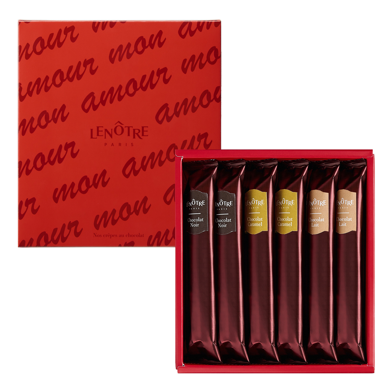 クレープ・ルノートル6本入/1,728円(税込)