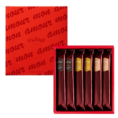 クレープ・ルノートル6本入／1,728円(税込)