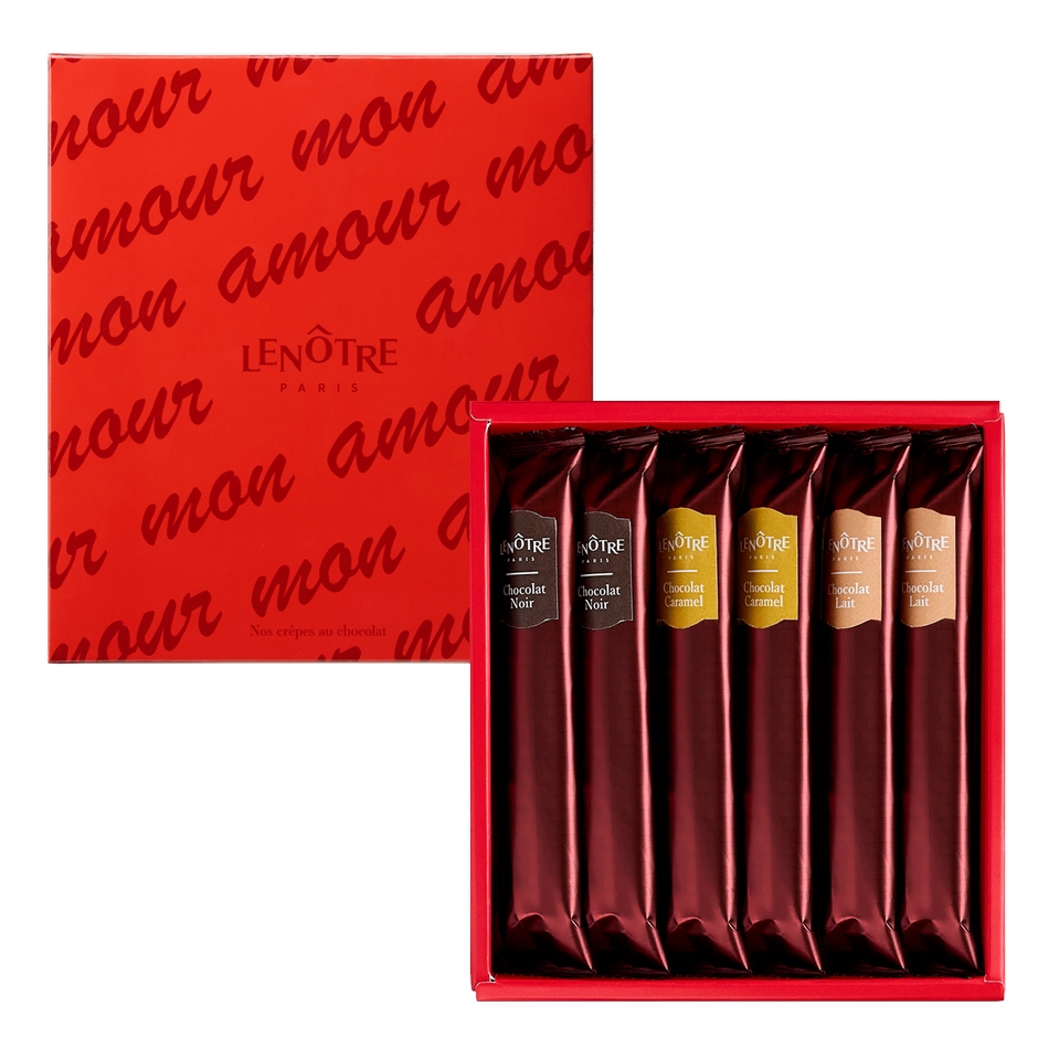 クレープ・ルノートル6本入/1,728円(税込)