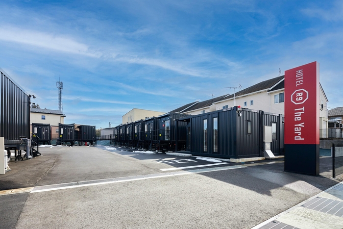 HOTEL R9 The Yard シリーズ 外観(画像はいなべ店)