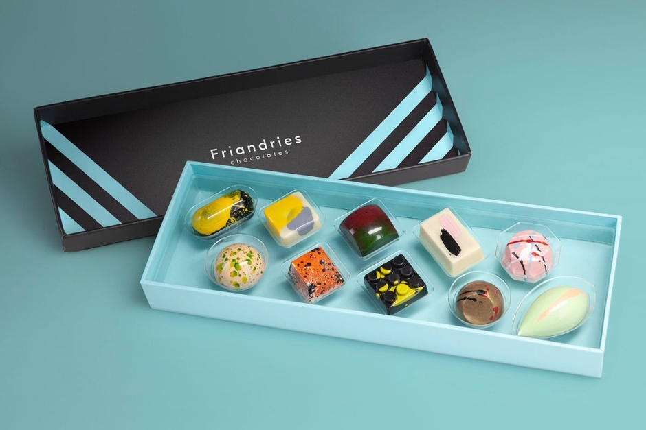 フリアンドリース(Friendries)シグネチャーボンボン10個入