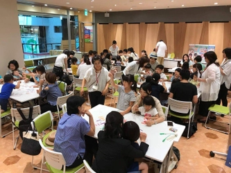 全国22都市で約1,000人の親子が参加　 夏休み課題の最難関《自由研究》《工作》を1日で終わらせよう