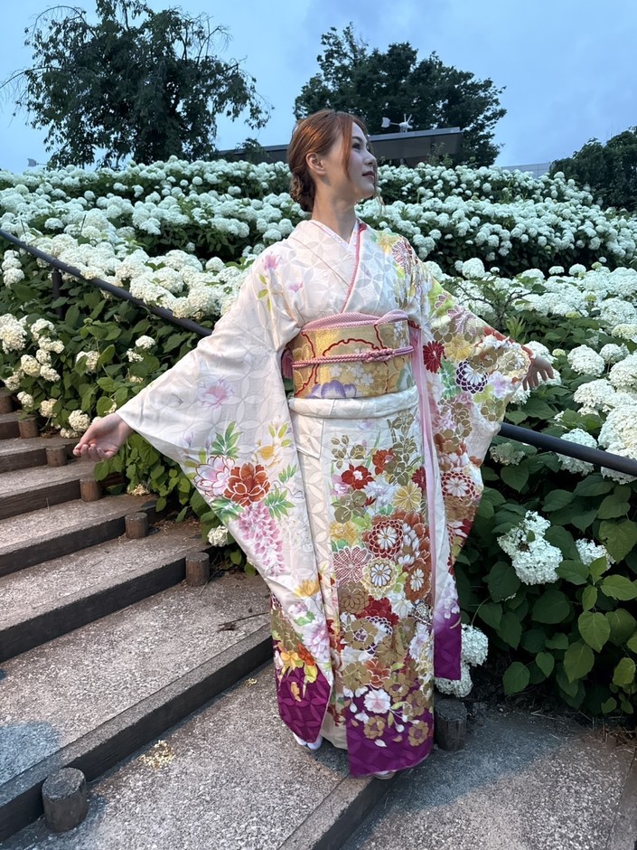 世界大会に挑戦する藤井オーロラ