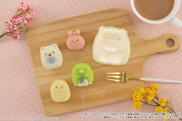 「すみっコぐらし」から食べマスのセットが2種類登場！ すみっコぐらし焼きも同時発売！