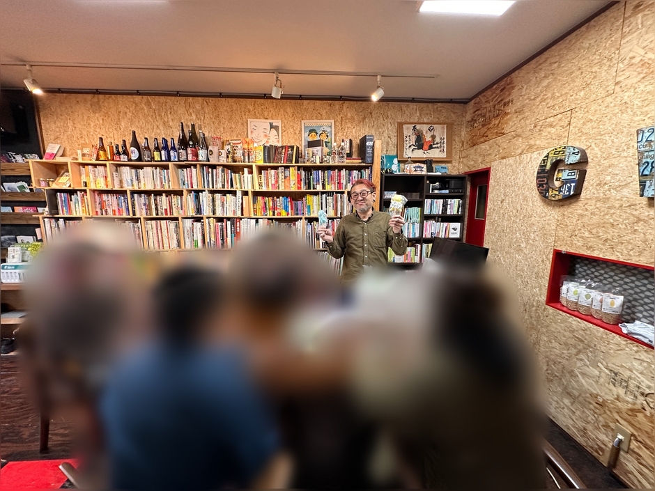 デザイン事務所に試食のメンバーが集まり、味の会議をしました!