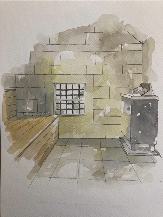 サウナ イメージ