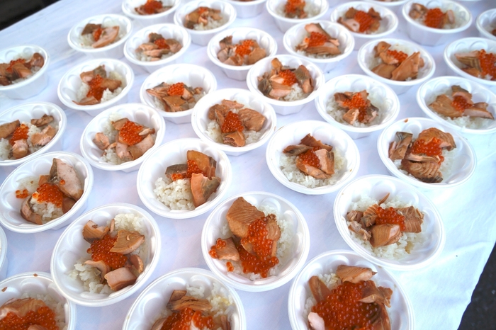 2000食のおふるまい