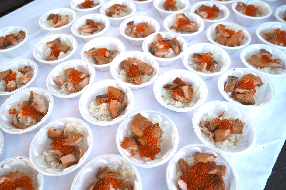 2000食のおふるまい