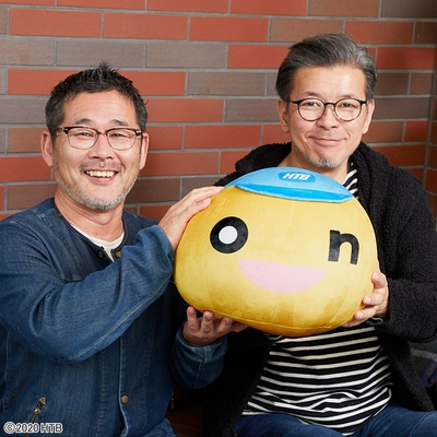 ラストワン賞:まるまるonちゃんクッション(イメージカット)