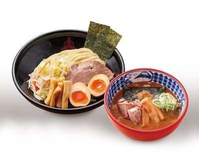 三田盛りつけ麺
