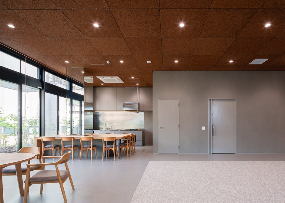 広くて開放的な空間