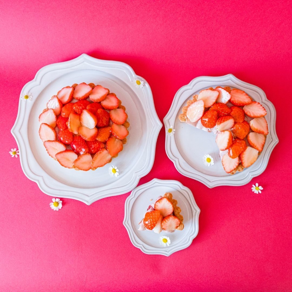 新発売 いちごのタルト3