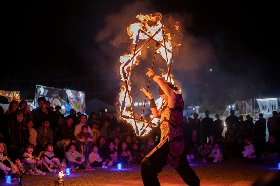 ファイヤーショーイメージ