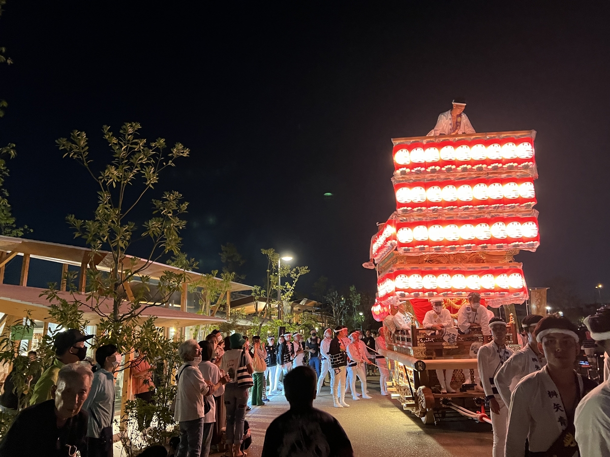 【BBQ＆Co】大阪・堺の秋祭り「久世だんじり祭り」と連携し、「堺原池BBQ matoi」で協賛イベントを開催！