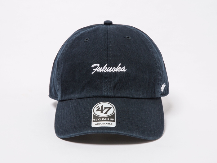 '47 FUKUOKA  CAP NAVY