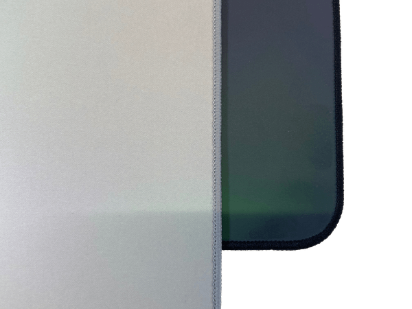 軽快な滑り ガラスコーティングされたゲーミングマウスパッド