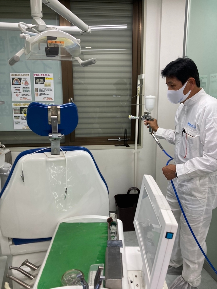 館内全体