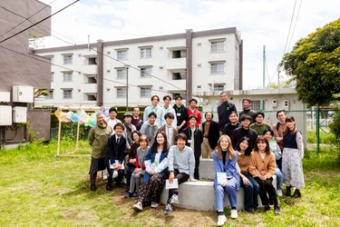 団地再生の新たな可能性 ―団地再生支援協会　最優秀賞　東京工芸大学大学院生らが受賞―